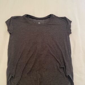 Champion Dark Gray Women's Short Sleeve Tee